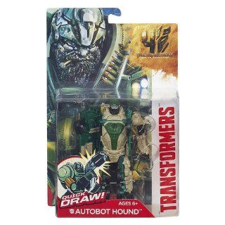 Transformers Age of Extinction Autobot Hound Power Attacker: Toys & Games