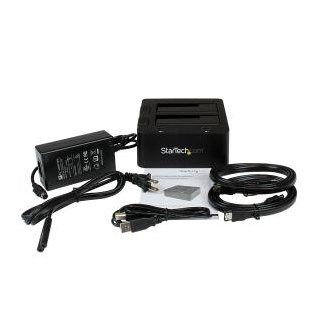 StarTech eSATA USB to SATA Hard Drive Docking Station for Dual 2.5 or 3.5in HDD: Electronics