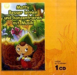 Besser Lernen und konzentrieren mit Musik. CD: Music