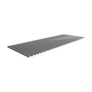 Tennsco   BSD 9636   Corrugated Steel Decking, 36 In. D, Gray: Home Improvement