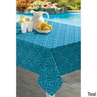 Alani Indoor/Outdoor Tablecloth (Multiple Colors and Sizes) Table Linens
