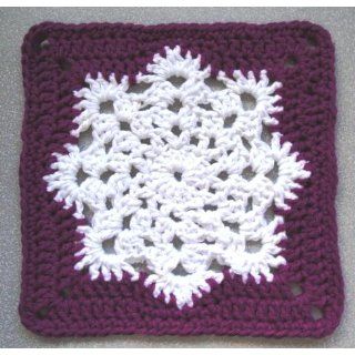 101 Crochet Squares (#1216): Jean Leinhauser: 9780881957150: Books