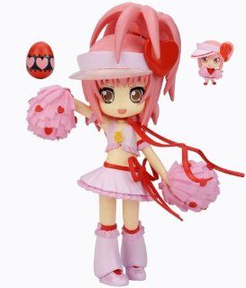 Shugo Chara: Amulet Heart & Ran Decorachu Dress Up Figure: Toys & Games