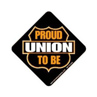 10 Proud to Be Union Hardhat Stickers K 13 S 38: Hardhat Accessories: Industrial & Scientific