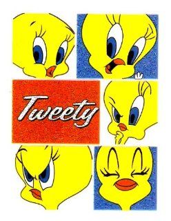 Tweety Bird emotion faces angry happy proud mischievous Iron On Transfer for T Shirt 