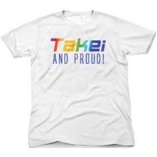 Takei and Proud T shirt at  Mens Clothing store