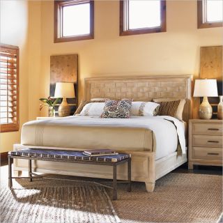 Tommy Bahama Road To Canberra New Caledonia Bed in Moderately Distressed   01 0542 13XC