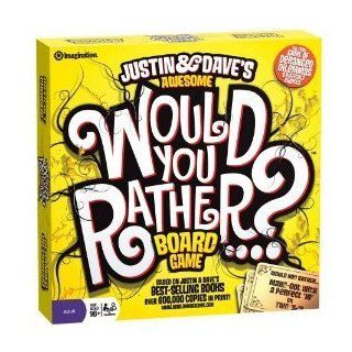 Would You Rather Board Game: Toys & Games