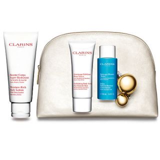 Clarins Exclusive: Body Care Collection Pampering Favourites Gift Set