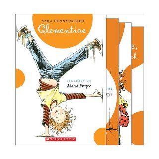 Clementine Series Four Book Set: Clementine, The Talented Clementine, Clementine's Letter, and Clementine, Friend of the Week (4 Book Set): Sara Pennypacker, Marla Frazee, Clementine Four Book Paperback Set: 9780545457149: Books