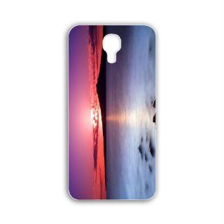 Diy Samsung Galaxy S4/SIV Landscape Series good morning wide Nature Landscape Black Case of Beautiful Cellphone Skin For Men: Cell Phones & Accessories