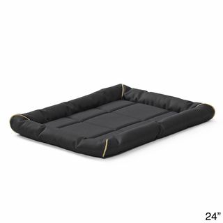 Quiet Time Maxx Black Pet Bed Midwest Crate Pet Beds