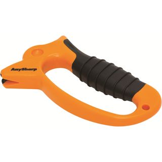 ASG Orange/ Black AnySharp Knife and Tool Sharpener Sharpeners & Storage