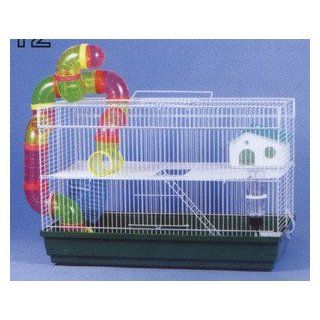 Two Floor Hamster Mouse Mice Cage Cages : Small Animal Houses : Pet Supplies