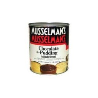 Knouse Foods Musselmans Chocolate Pudding, 112 Ounce    6 per case.: Industrial & Scientific