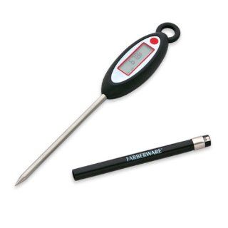 Farberware Professional Digital Thermometer: Instant Read Thermometers: Kitchen & Dining