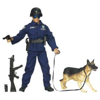 GI Joe 12 Inch Police: Toys & Games