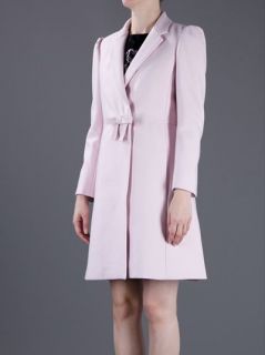 Red Valentino Bow Detail Coat