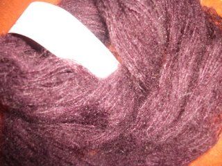 Lace Weight Burgundy purple Kid Mohair Angora Silk Fuzzy Knitting Yarn : Other Products : Everything Else