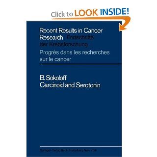 Carcinoid and Serotonin (Recent Results in Cancer Research): 9783642999499: Medicine & Health Science Books @