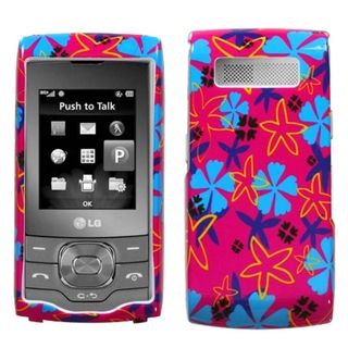 MYBAT Flower Flake Phone Protector Cover for LG GU295/ GU29 Eforcity Cases & Holders