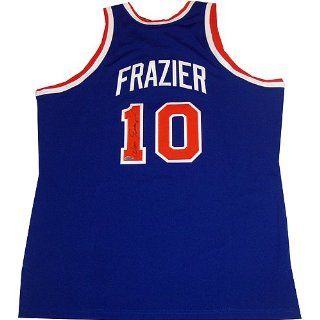 Walt Frazier Autographed Jersey : Sports Related Collectibles : Sports & Outdoors