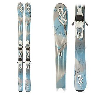 K2 SuperSweet Ski with Marker ER3 10.0 Binding   Women's One Color, 153cm : Alpine Touring Skis : Sports & Outdoors