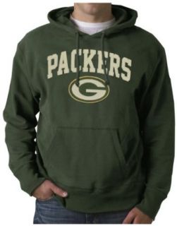 '47 Brand Green Bay Packers Scrimmage Hooded Sweatshirt Small  Sports Related Merchandise  Clothing