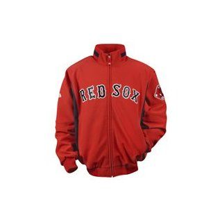 Boston Red Sox Premier Jacket (Adult XX Large) : Sports Related Merchandise : Clothing