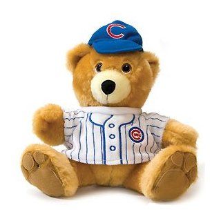 Chicago Cubs Plush Bear Mascot : Sports Related Merchandise : Sports & Outdoors