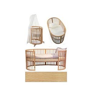 Stokke Mini Sleepi Junior Bed System III Finish: Oiled : Nursery Furniture Sets : Baby