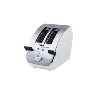 T fal Classic Avante 2 Slice Toaster, White: Kitchen & Dining