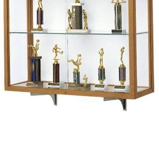 Waddell Mounting Brackets for Trophy Display Case D81010 : Sports Related Display Cases : Sports & Outdoors