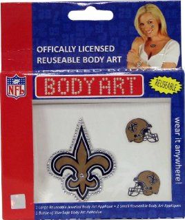 New Orleans Saints Body Art : Sports Related Magnets : Sports & Outdoors