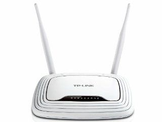 TP LINK TL WR842ND N300 Multi function Wireless Router, 2.4GHz, 802.11n/g/b, 1 USB port, 2 detachable antennas, VPN, 4 SSIDs: Computers & Accessories