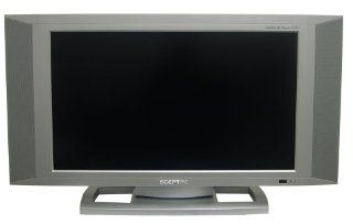 Sceptre X27sv Naga III 27" HD Ready Flat Panel LCD TV: Electronics