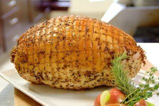 Boneless Turkey Breast Roast, All Natural   1 (8 LB.) Turkey   By Rastelli Direct : Packaged Spiced Hams : Grocery & Gourmet Food