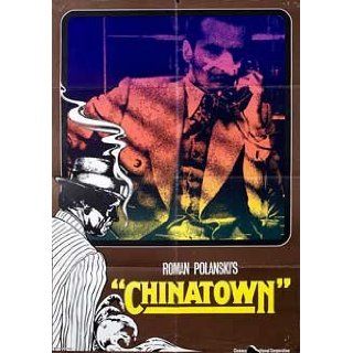 Chinatown 1974 Original Germany A1 Movie Poster Roman Polanski Jack Nicholson: Jack Nicholson, Faye Dunaway, John Huston, Perry Lopez: Entertainment Collectibles