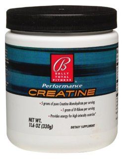 Bally Performance Creatine Powder (1) 11.6 Ounce Container: Health & Personal Care