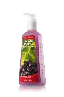 Bath&BodyWorks Fresh Picked Blackberries Deep Cleansing Hand Soap : Hand Washes : Beauty