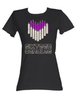 Sixteen Candles   Really 16 Womens T Shirt In Coal: Clothing