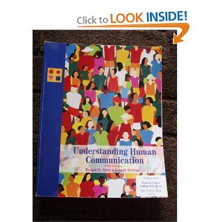 Understanding Human Communication: 9780155007819: Social Science Books @