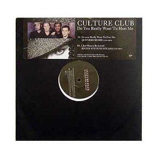 Culture Club Vs Quivver / Do You Really Want Hurt Me (Remix) Music