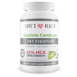 Pure Garcinia Cambogia Fat Fighters 1300mg Per Serving   Full 30 Day Supply of 65% HCA (3900mg/day Pure Extract) 100% Satisfaction Guaranteed: Health & Personal Care