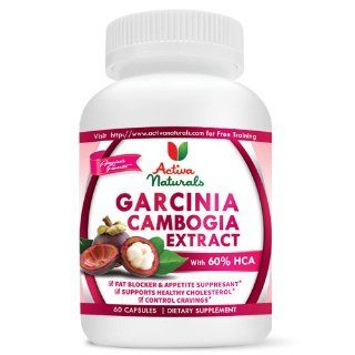 Garcinia Cambogia Extract Pure   100% Pure Best Garcinia Cambogia Extract HCA 60%   As Seen on Dr Oz   Clinically Proven 60% HCA Extract for Weight Loss to Control Your Appetite & Cravings Naturally!: Health & Personal Care