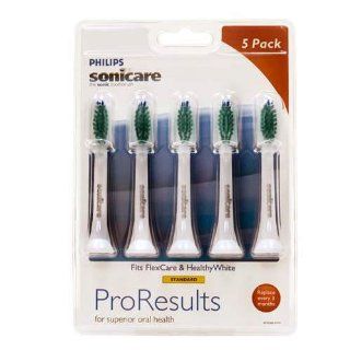 Philips Sonicare ProResults Replacement Heads   5 pack (Fit FlexCare 900 Series & HealthyWhite 700 Series: Kitchen & Dining