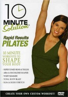10 Minute Solution: Rapid Results Pilates: Lara Hudson: Movies & TV