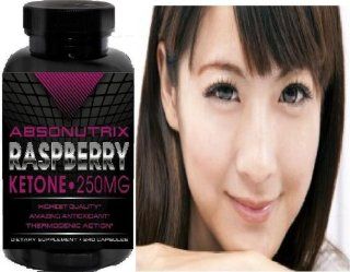 3 Bottles Ketones   Absonutrix Raspberry Ketone   720 Capsules   250mg Per Capsule   Amazing Results   30 Days Money Back Guarantee! Nothing to Lose!: Health & Personal Care