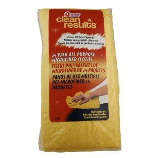 Quickie Clean Results Microfiber Cloths, 18 Cloths 12x12: Health & Personal Care