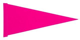 Solid Pink Pennant 8 X 18 Replacement Safety Flag for ATV or Bicycle. (see description regarding pricing and shipping) : Other Products : Patio, Lawn & Garden